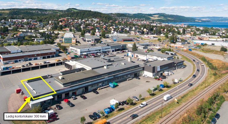 Markert eiendom ledige lokaler
